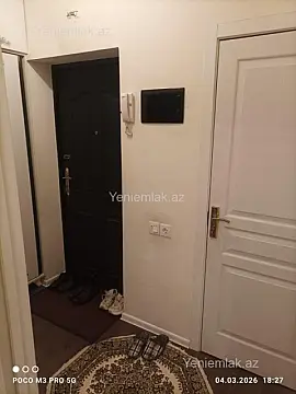 Satılır 2 otaqlı yeni tikili 40 m²