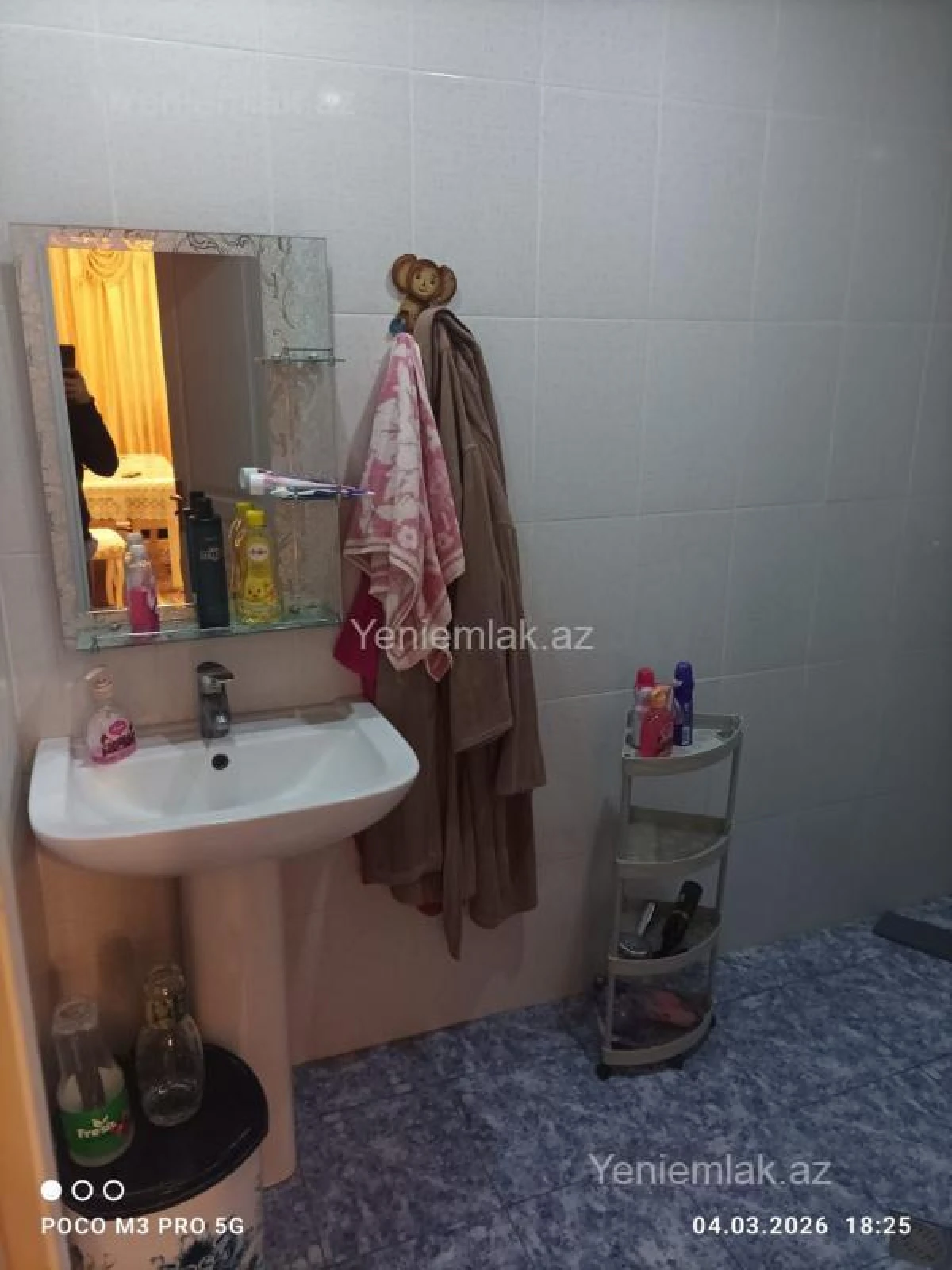 Satılır 2 otaqlı yeni tikili 40 m²