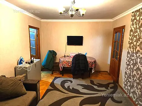 Satılır 2 otaqlı köhnə tikili 55 m²