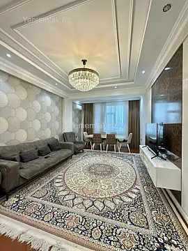 Satılır 3 otaqlı yeni tikili 117 m² — Bakı, Nərimanov 3 otaq 117.00 m²