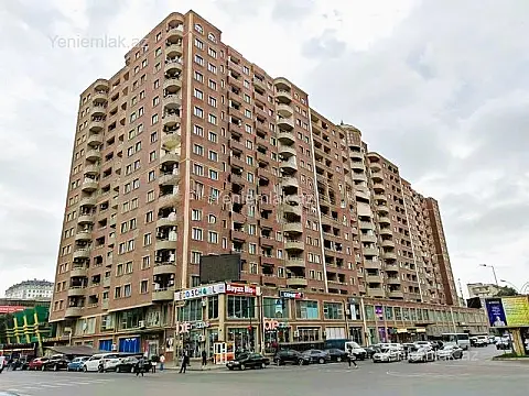 Satılır 3 otaqlı yeni tikili 100 m² — Bakı, Xətai 3 otaq 100.00 m²