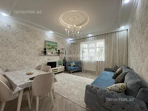 Satılır 2 otaqlı yeni tikili 77 m²