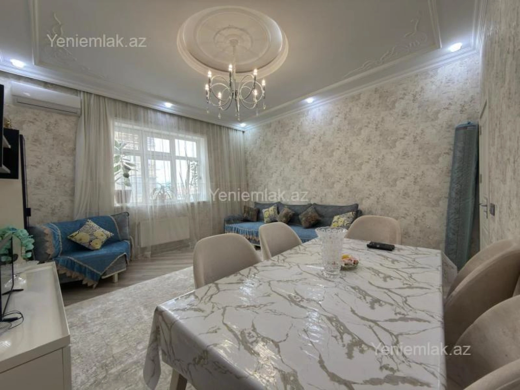 Satılır 2 otaqlı yeni tikili 77 m²