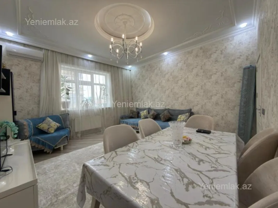 Satılır 2 otaqlı yeni tikili 77 m²