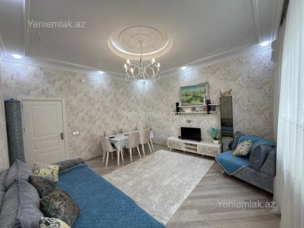 Satılır 2 otaqlı yeni tikili 77 m²