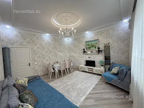 Satılır 2 otaqlı yeni tikili 77 m²