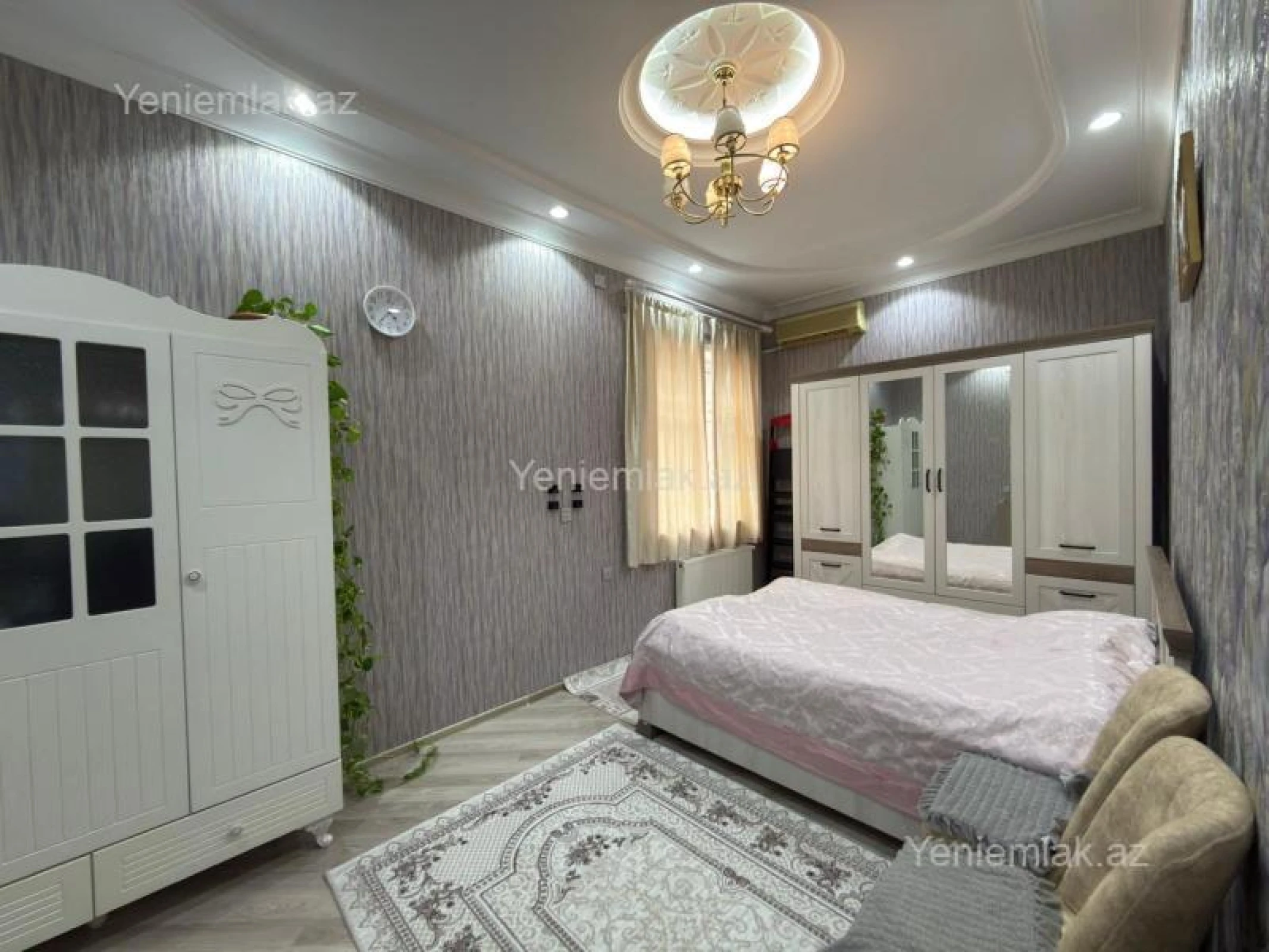 Satılır 2 otaqlı yeni tikili 77 m²