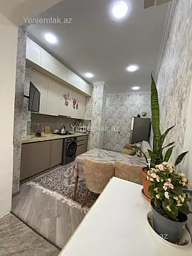 Satılır 2 otaqlı yeni tikili 77 m²