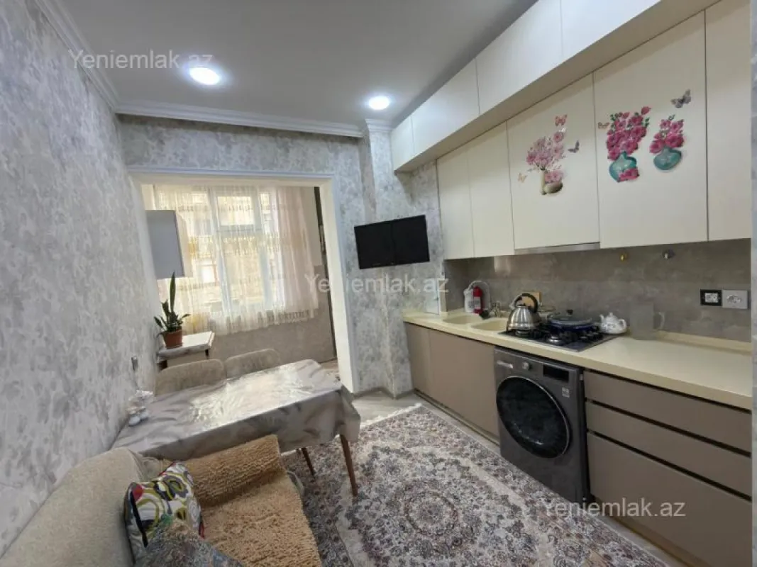 Satılır 2 otaqlı yeni tikili 77 m²