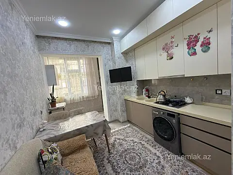 Satılır 2 otaqlı yeni tikili 77 m²