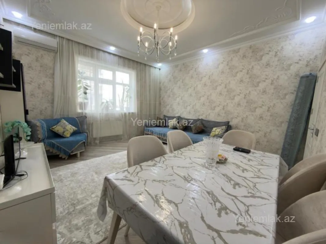 Satılır 2 otaqlı yeni tikili 77 m²