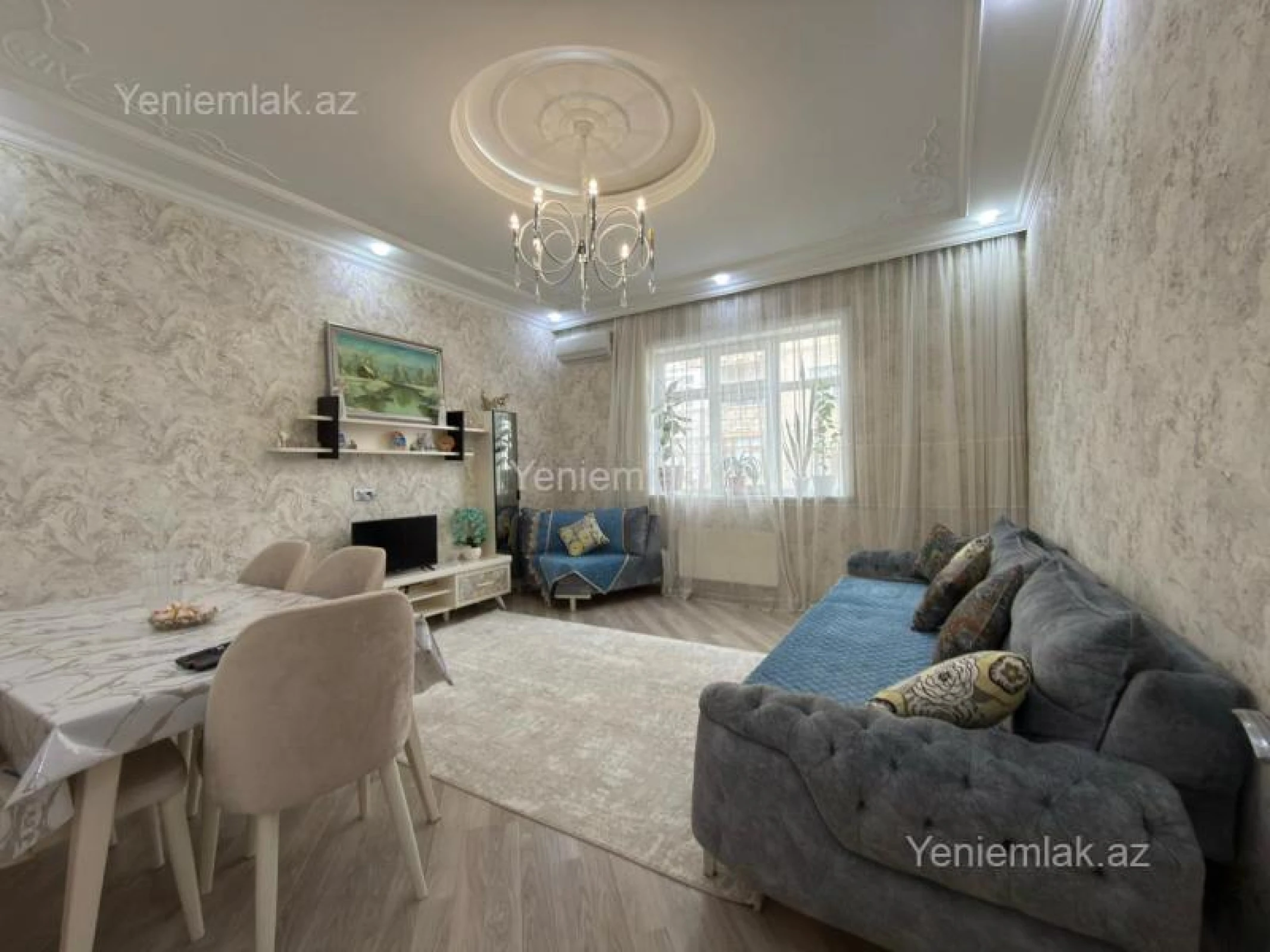 Satılır 2 otaqlı yeni tikili 77 m²