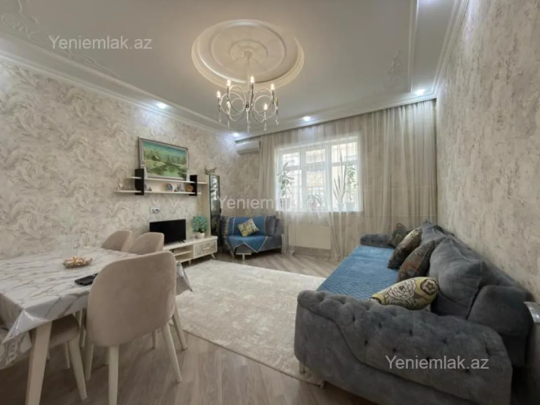 Satılır 2 otaqlı yeni tikili 77 m²