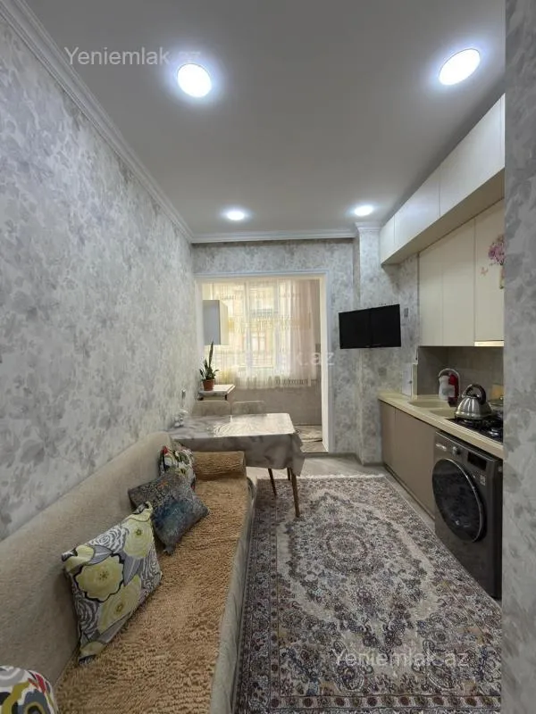 Satılır 2 otaqlı yeni tikili 77 m²