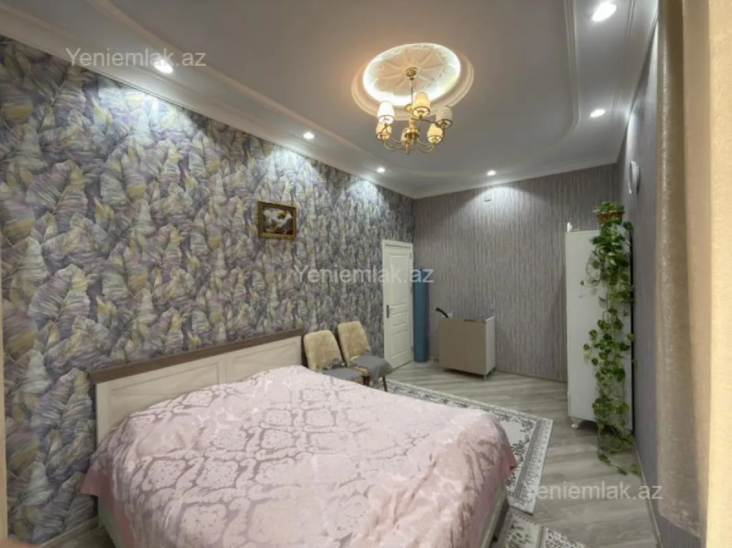 Satılır 2 otaqlı yeni tikili 77 m²