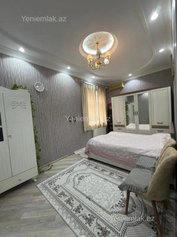 Satılır 2 otaqlı yeni tikili 77 m²