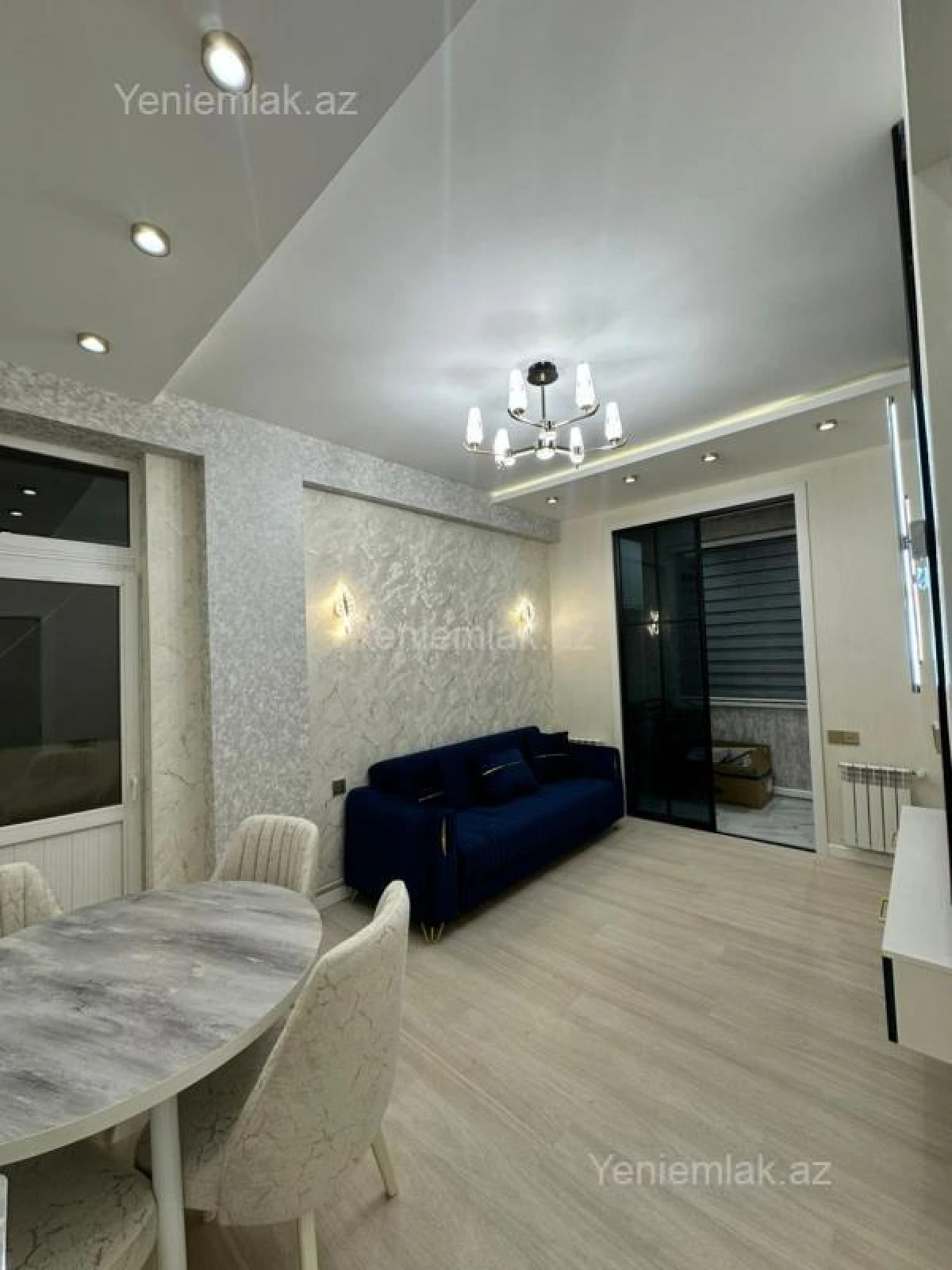 Satılır 2 otaqlı yeni tikili 56 m²