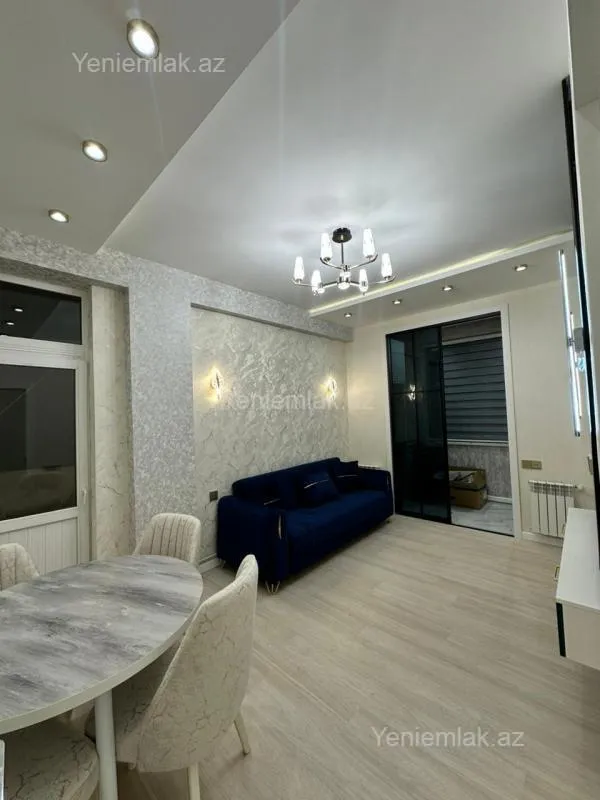 Satılır 2 otaqlı yeni tikili 56 m²