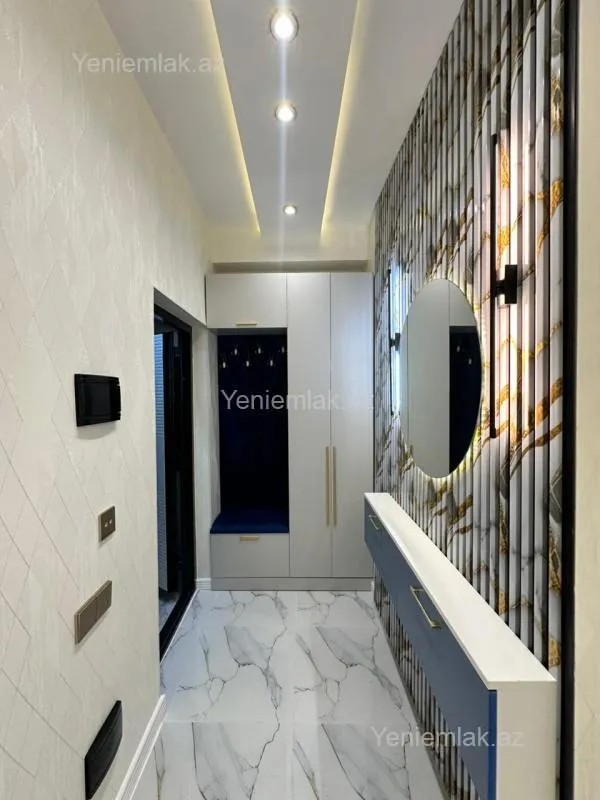 Satılır 2 otaqlı yeni tikili 56 m²