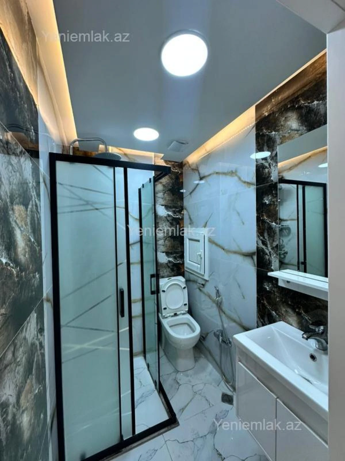 Satılır 2 otaqlı yeni tikili 56 m²