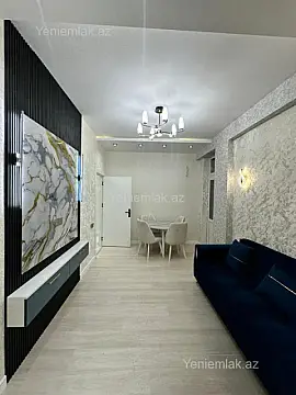 Satılır 2 otaqlı yeni tikili 56 m² — Bakı, Xətai 2 otaq 56.00 m²