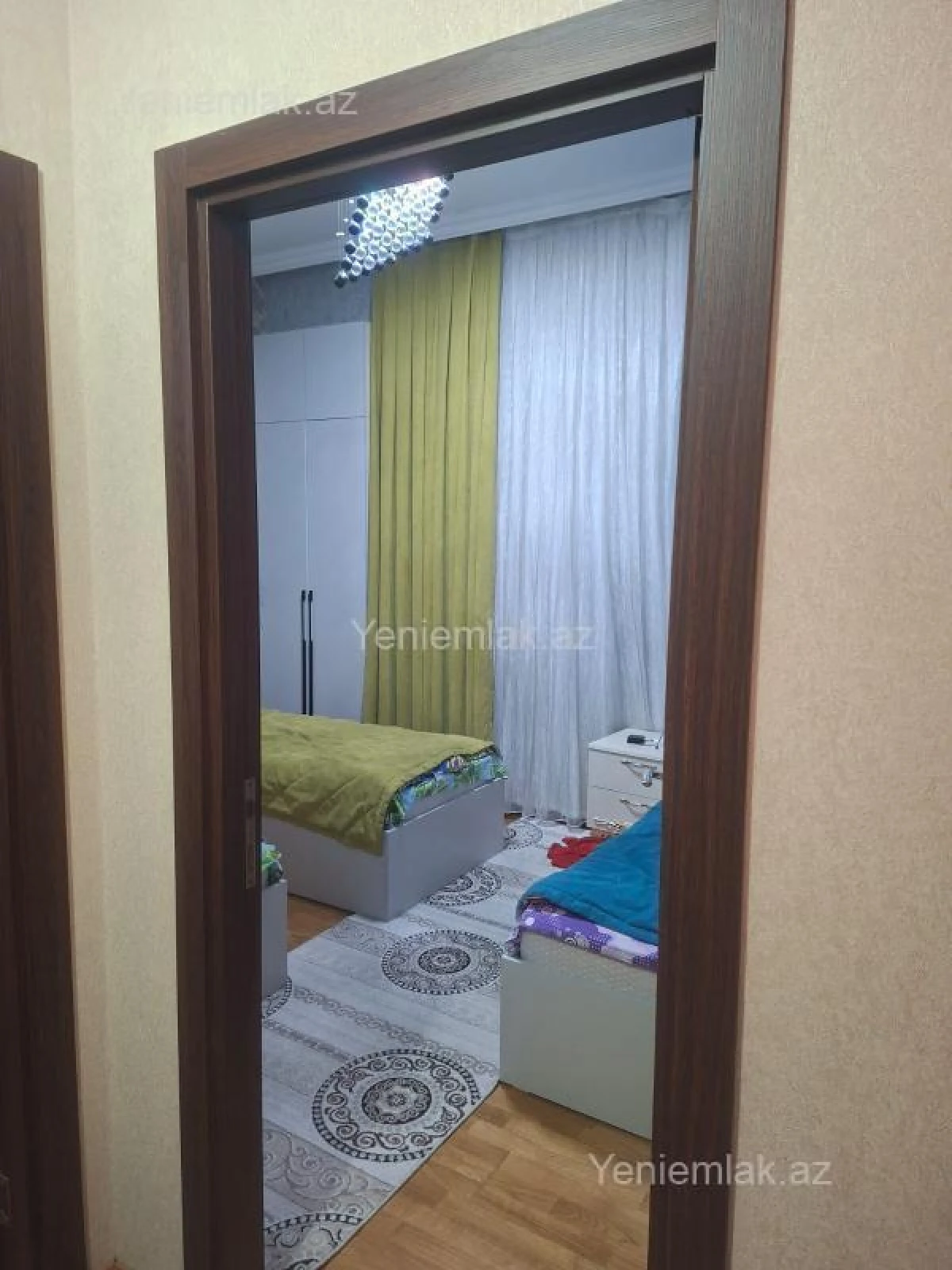 Satılır 3 otaqlı yeni tikili 70 m²