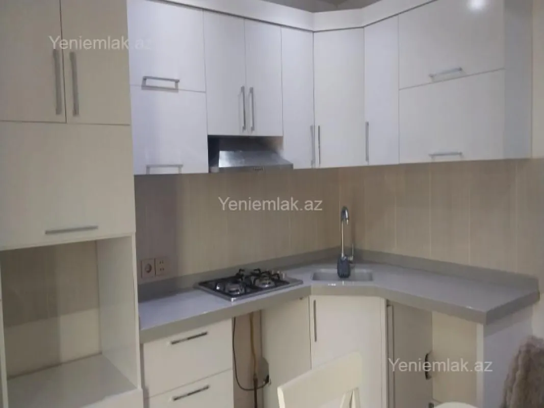 Satılır 2 otaqlı yeni tikili 95 m²