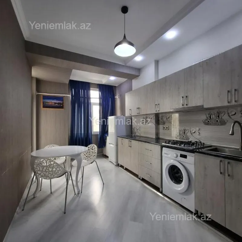 Satılır 2 otaqlı yeni tikili 75 m²