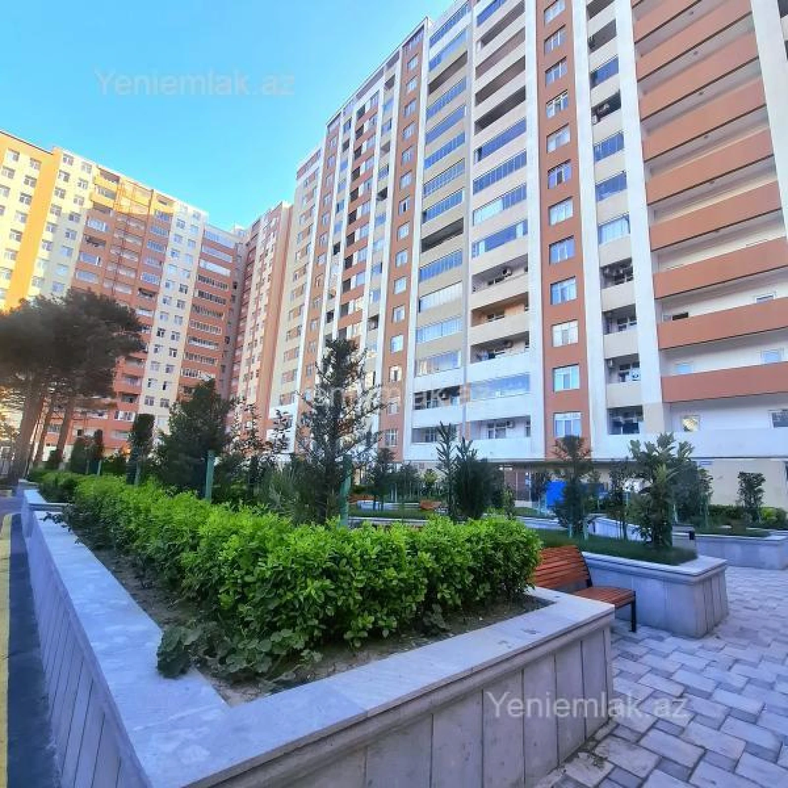 Satılır 2 otaqlı yeni tikili 75 m²
