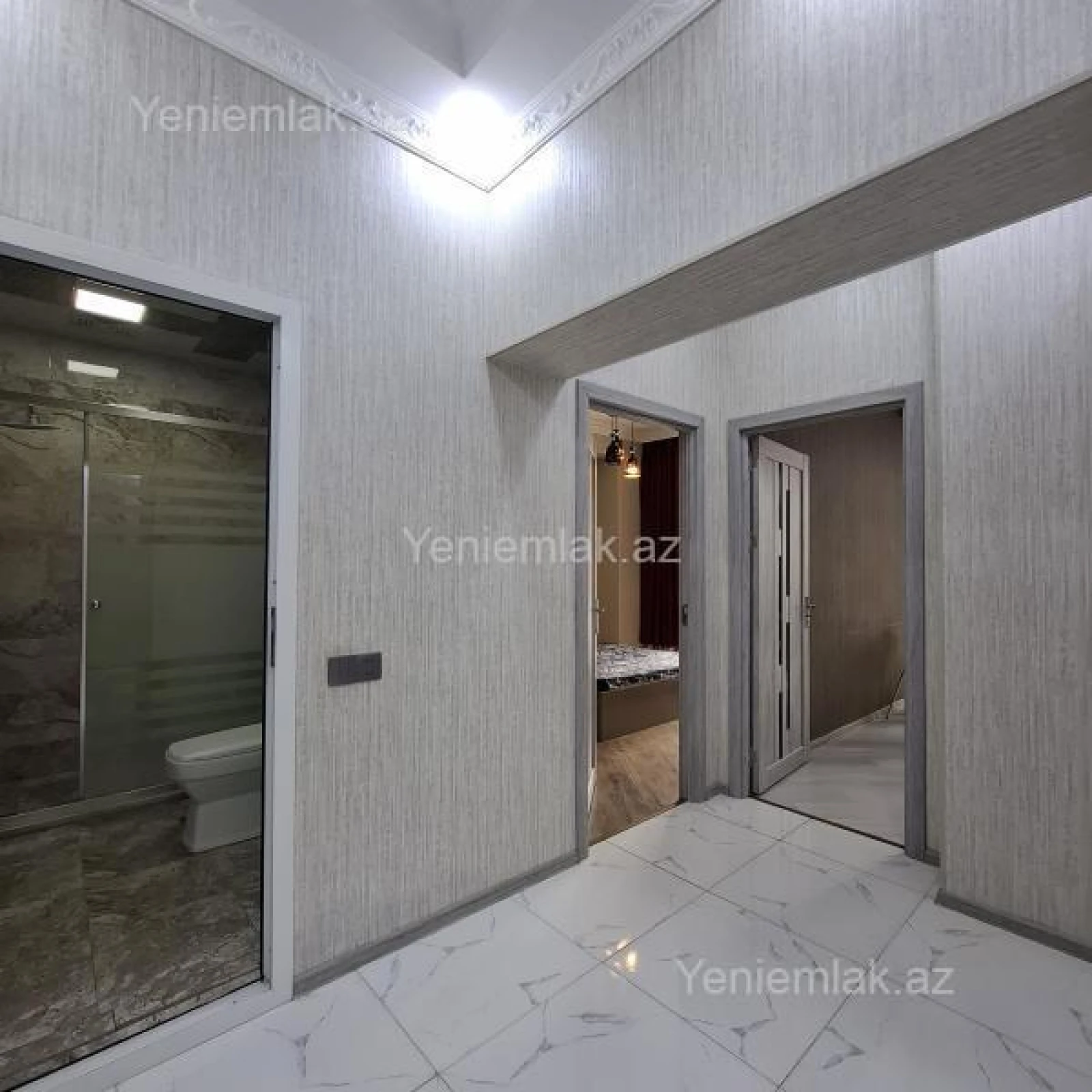Satılır 2 otaqlı yeni tikili 75 m²