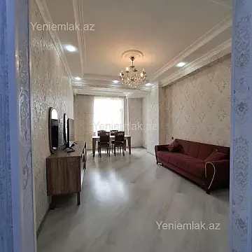 Satılır 2 otaqlı yeni tikili 75 m²