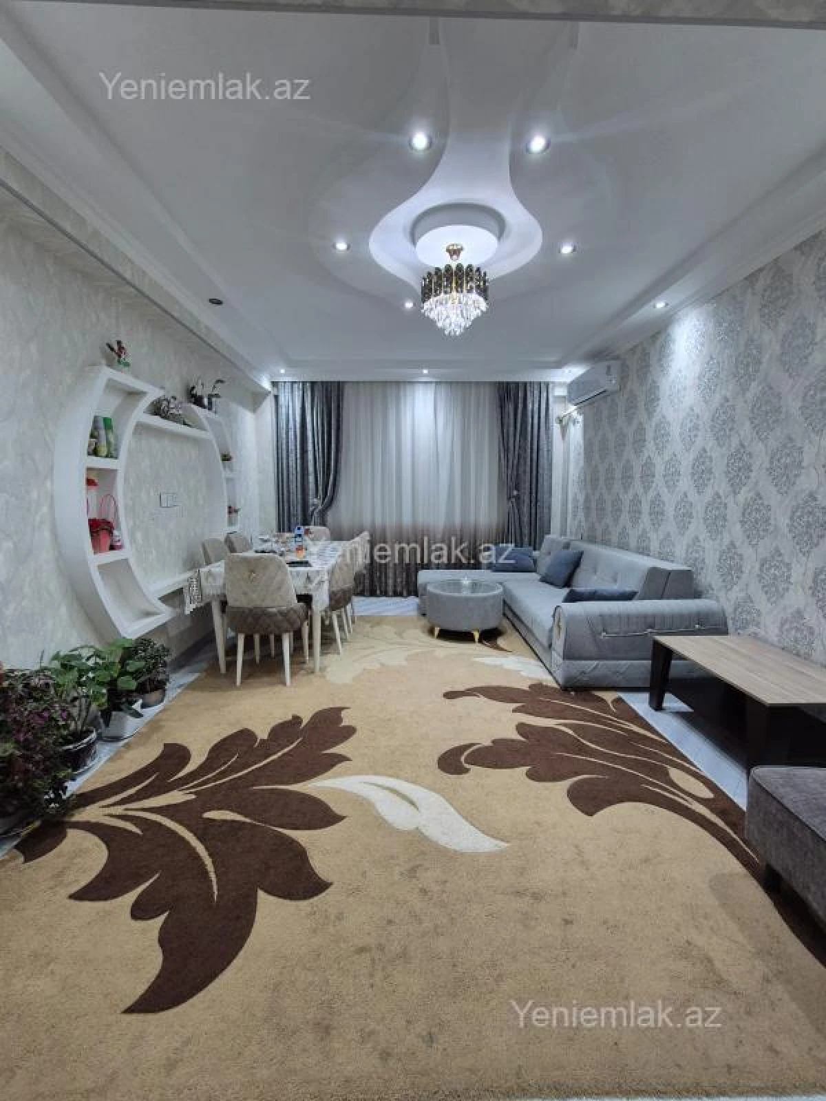 Satılır 3 otaqlı yeni tikili 83 m²