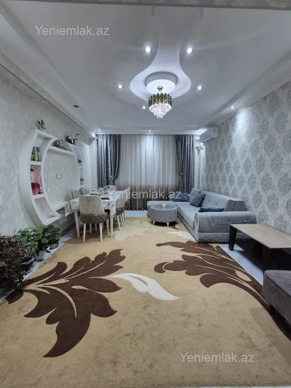 Satılır 3 otaqlı yeni tikili 83 m²