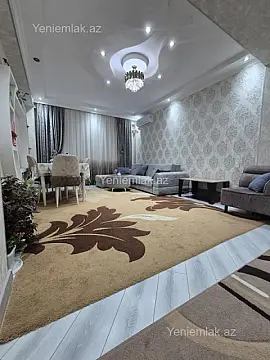 Satılır 3 otaqlı yeni tikili 83 m²