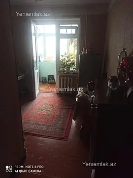 Satılır 2 otaqlı köhnə tikili 60 m²