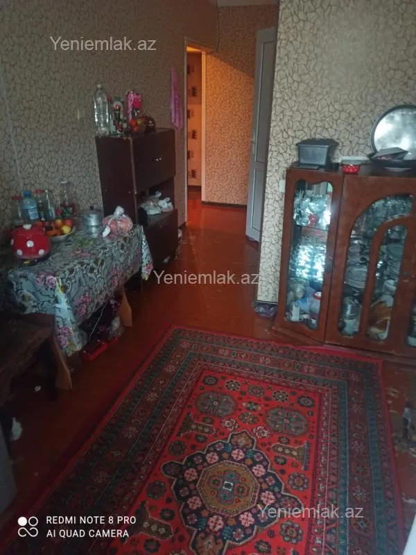 Satılır 2 otaqlı köhnə tikili 60 m²