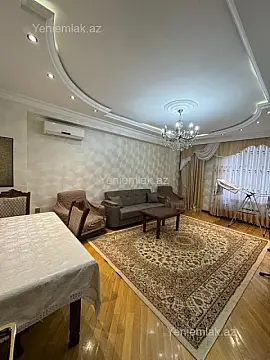 Satılır 3 otaqlı yeni tikili 96 m² — Bakı, Xətai 3 otaq 96.00 m²
