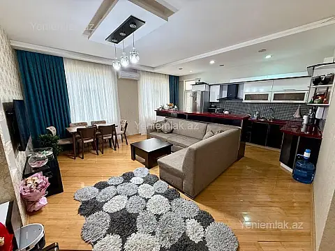 Satılır 3 otaqlı yeni tikili 110 m²