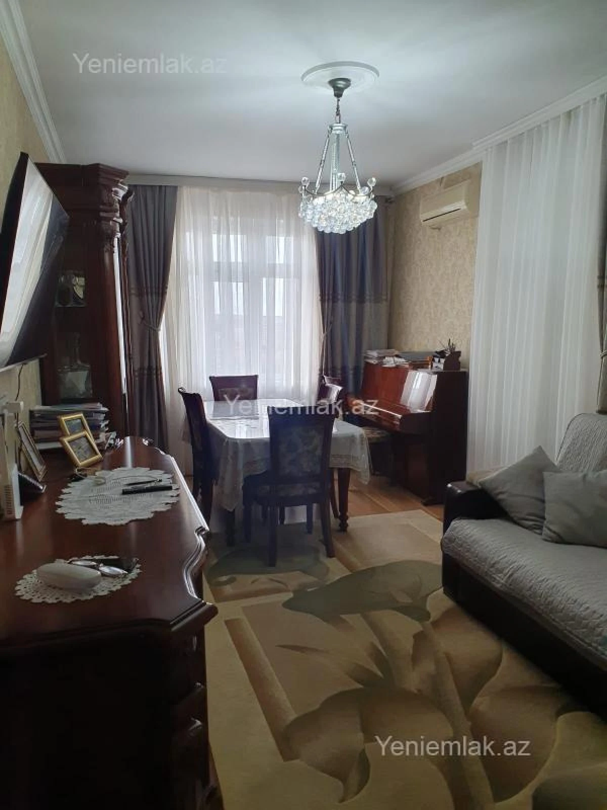 Satılır 2 otaqlı köhnə tikili 60 m²