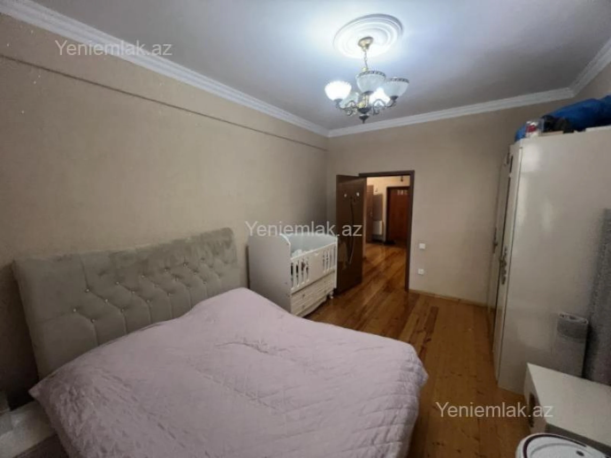 Satılır 3 otaqlı yeni tikili 95.5 m²