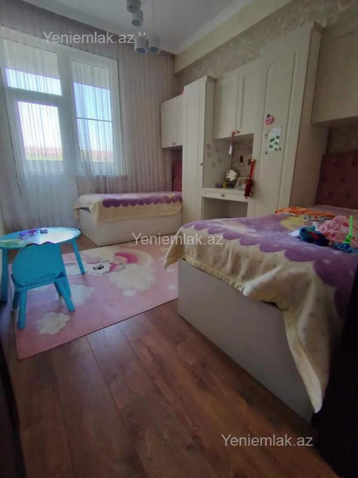 Satılır 3 otaqlı yeni tikili 90 m²