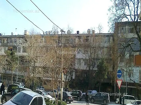 Satılır 4 otaqlı köhnə tikili 110 m² — Bakı, Nərimanov 4 otaq 110.00 m²