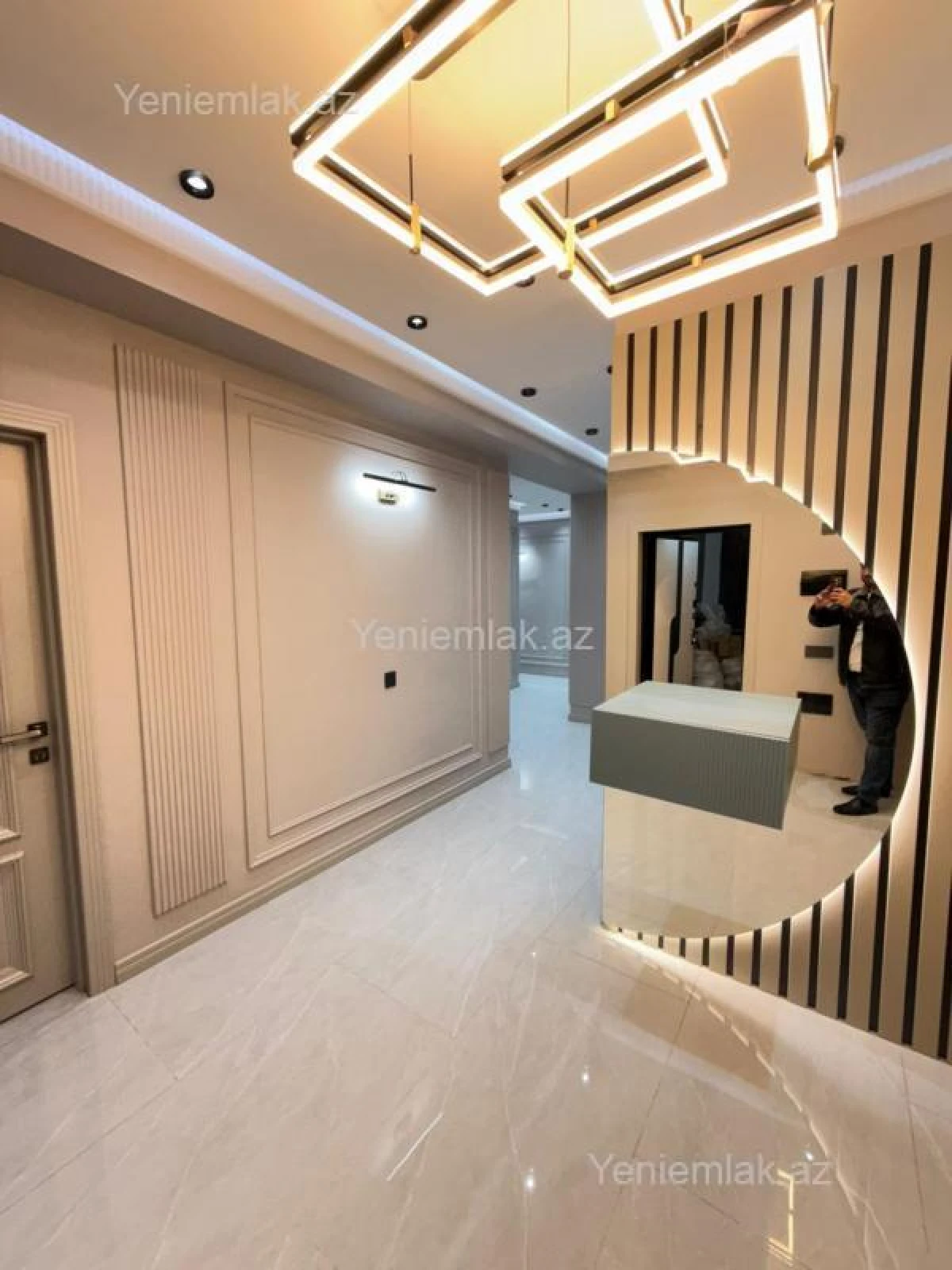 Satılır 4 otaqlı yeni tikili 135 m²