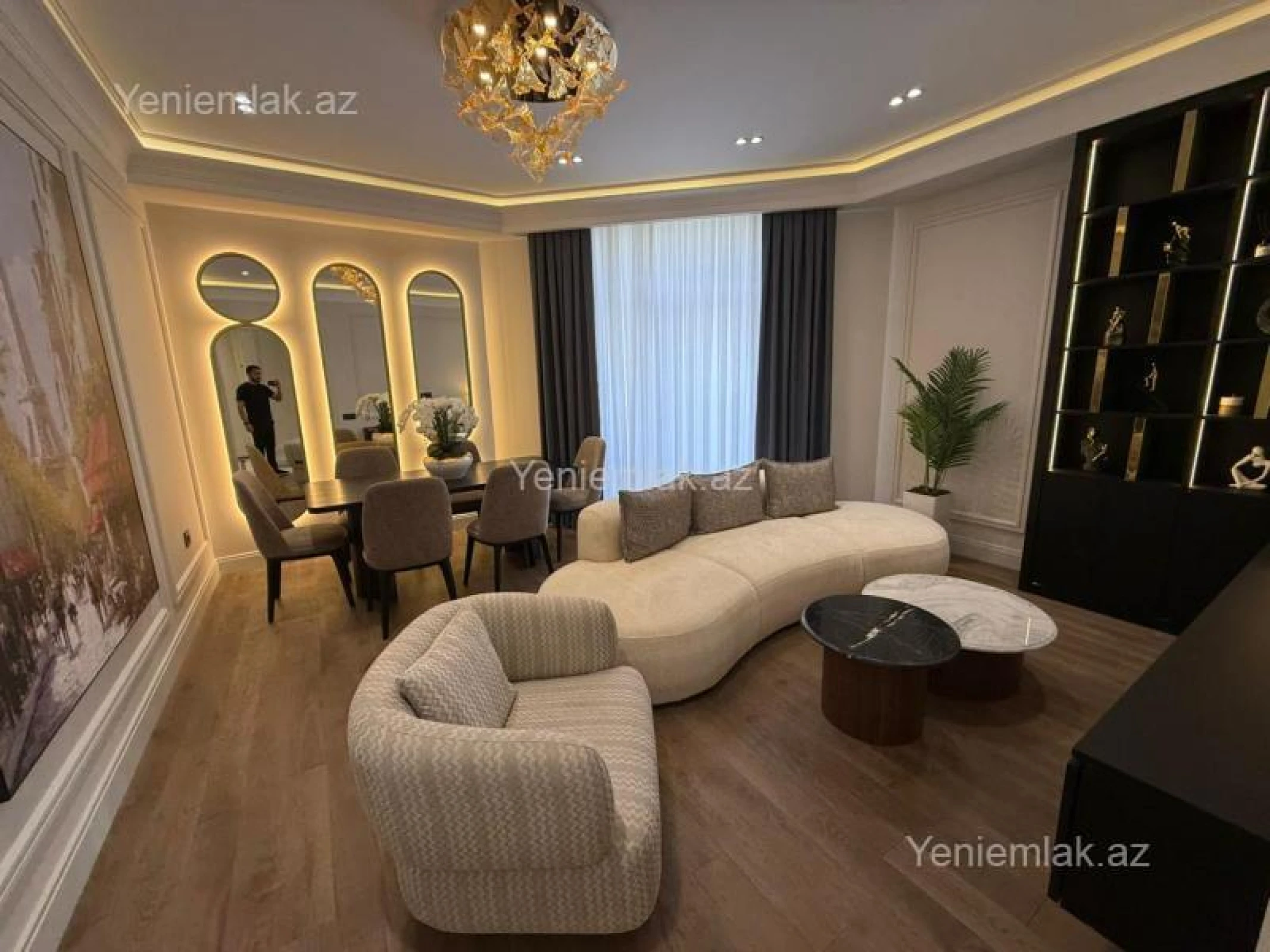 Satılır 3 otaqlı yeni tikili 124 m²