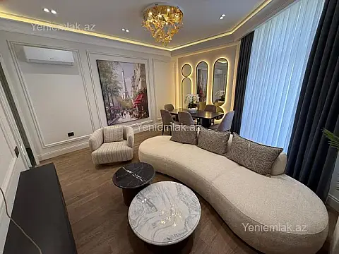Satılır 3 otaqlı yeni tikili 124 m²
