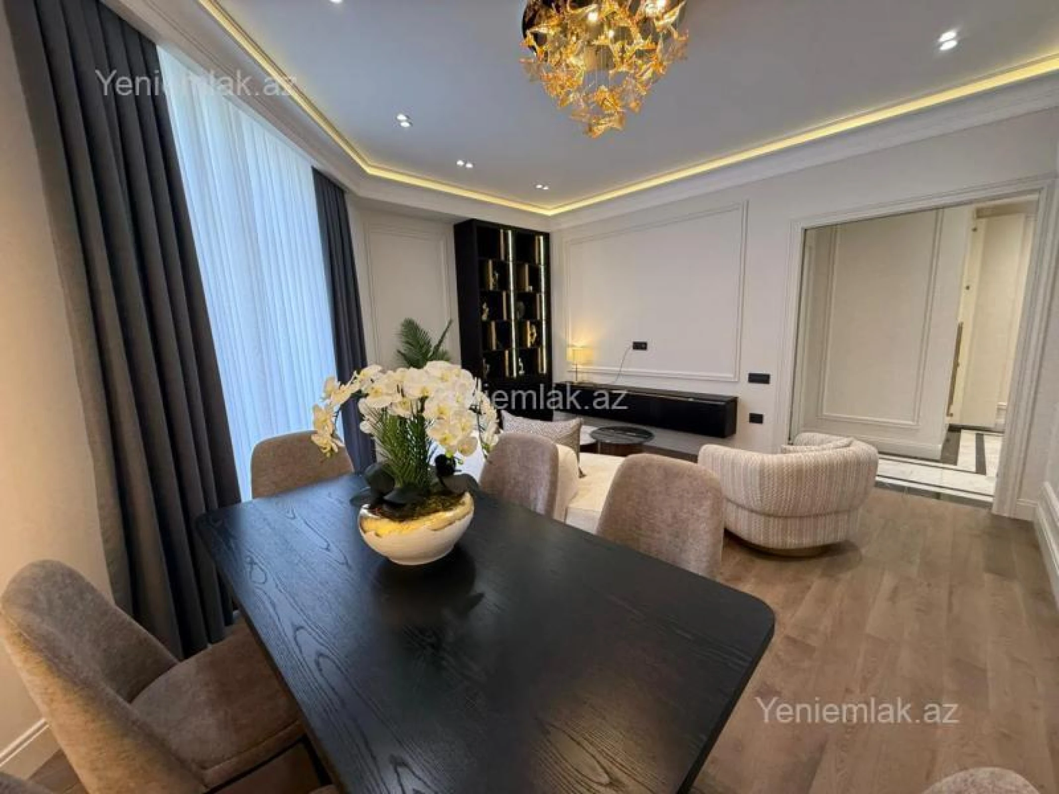 Satılır 3 otaqlı yeni tikili 124 m²