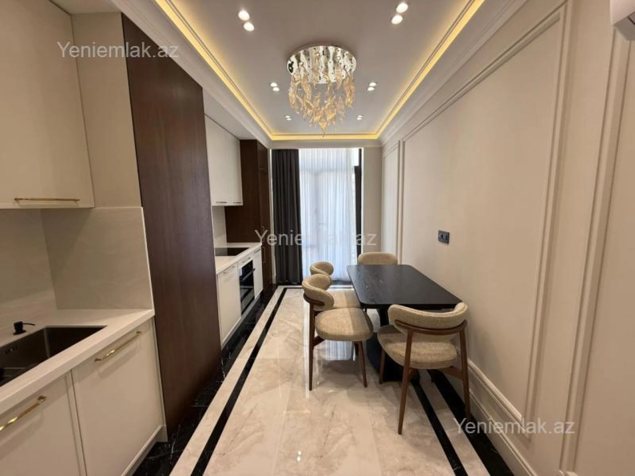 Satılır 3 otaqlı yeni tikili 124 m²