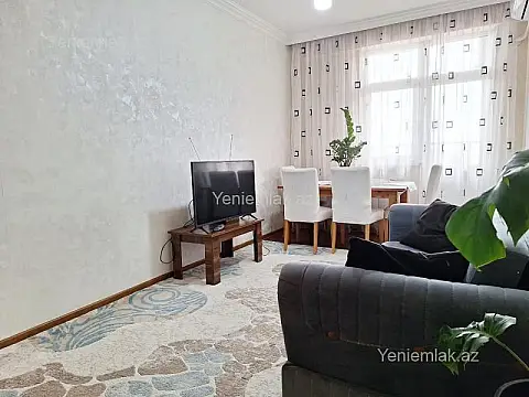 Satılır 2 otaqlı yeni tikili 80 m²