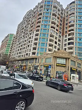 Satılır 3 otaqlı yeni tikili 140 m² — Bakı, Nərimanov 3 otaq 140.00 m²