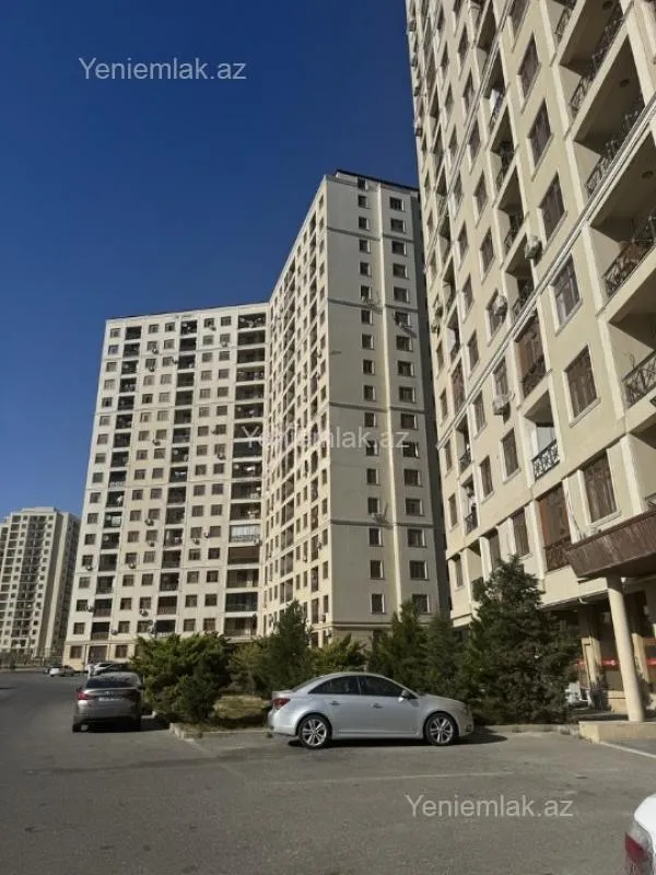 Satılır 2 otaqlı yeni tikili 65 m²